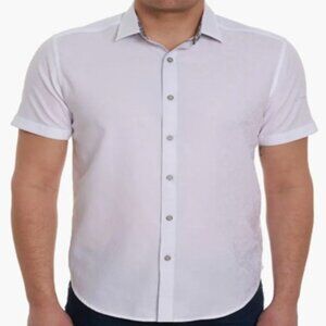 Robert Graham Bayview Woven Shirt Size L Classic Fit